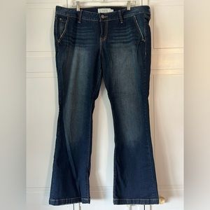 Torrid jeans slim boot cut size 18